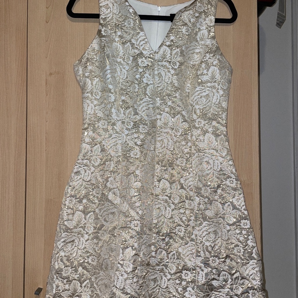 Golden dress